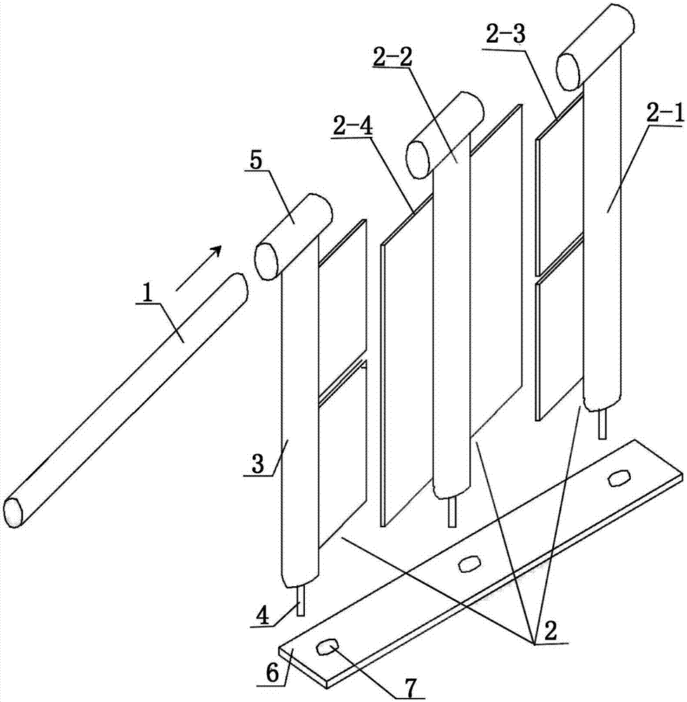 Concrete partition combination tool