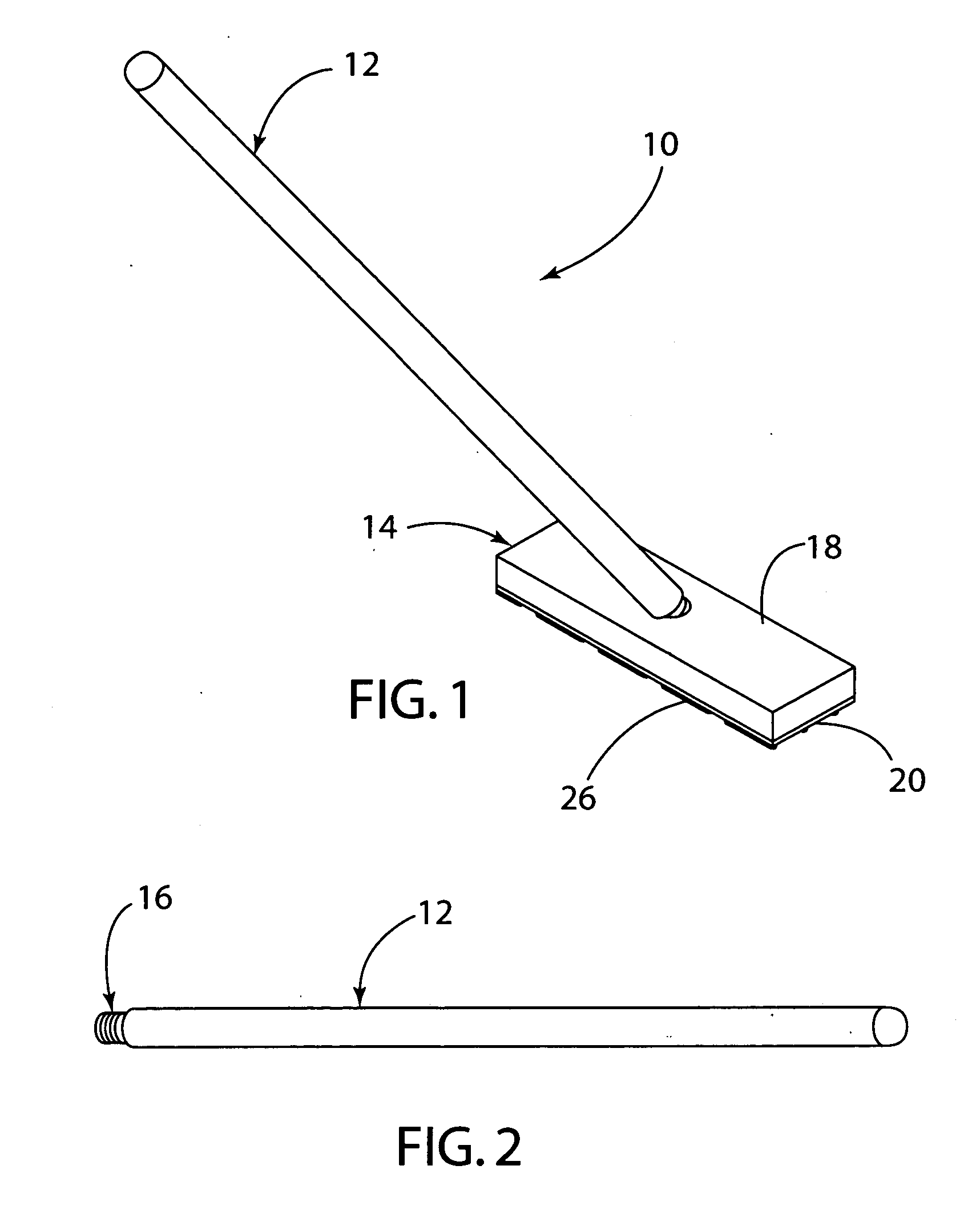 Carpet brush for hair removal