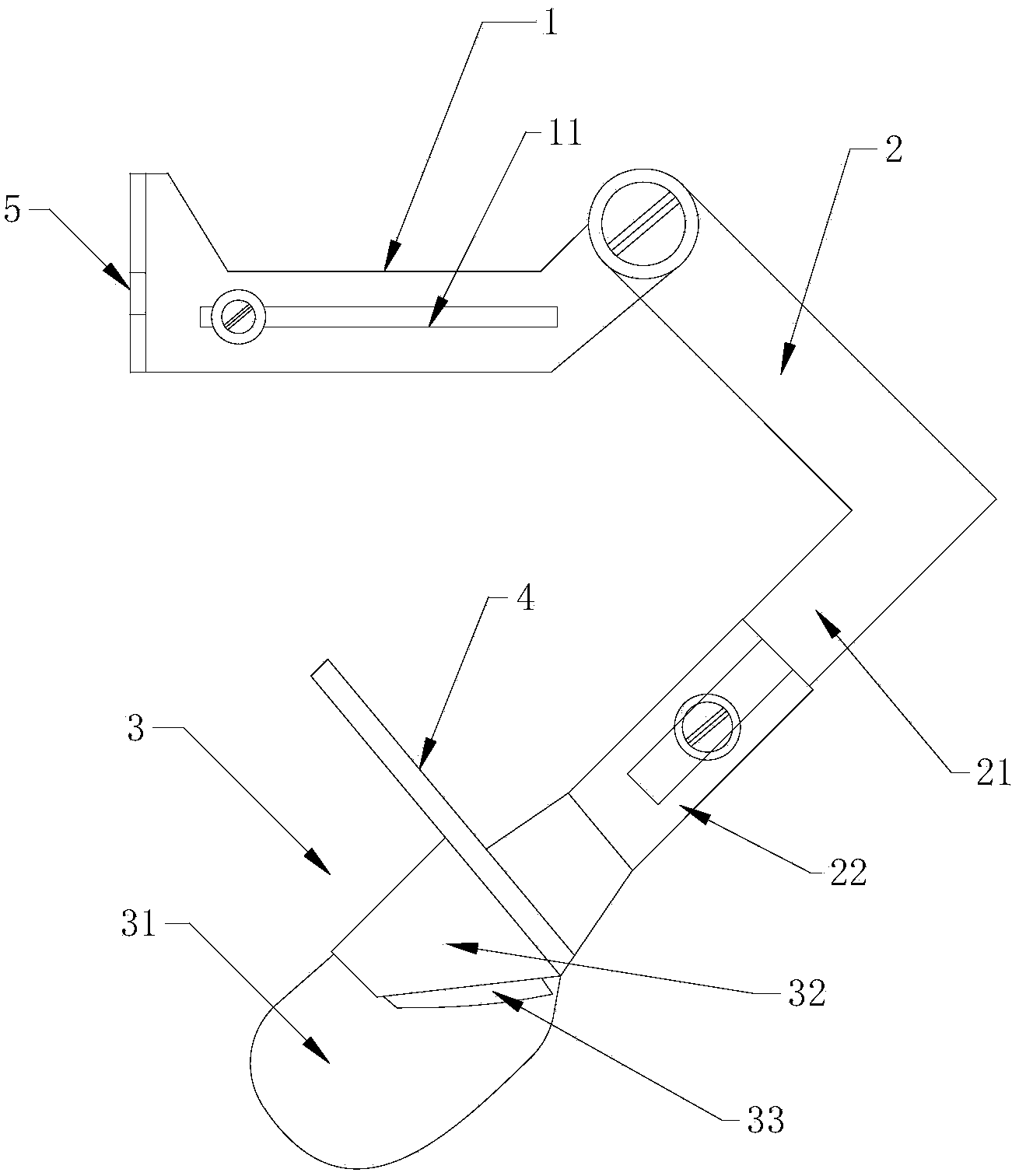 Front fly formation assisting tool