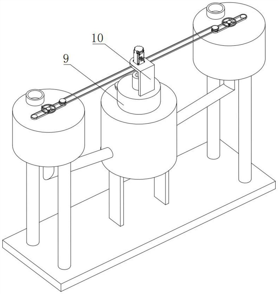 Jujube brandy preparation device