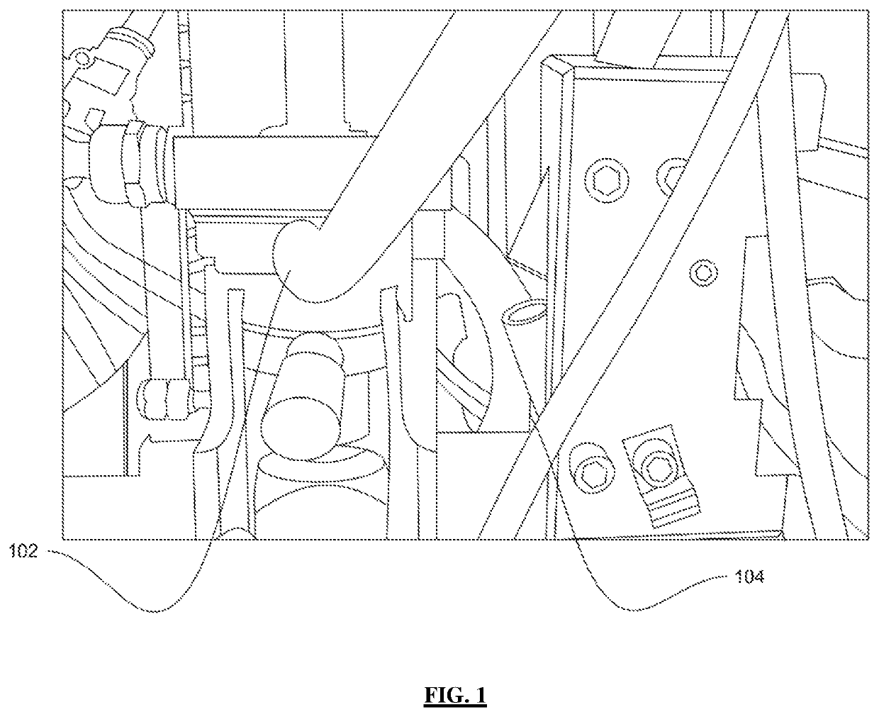 Method for performing curing during manufacturing of an optical fibre ribbon