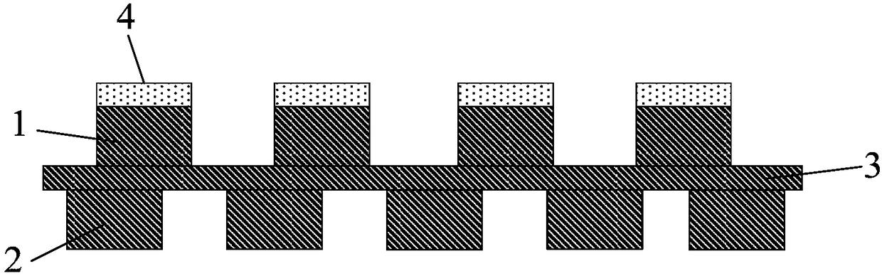 Elastically deformable display substrate, preparation method thereof and display device