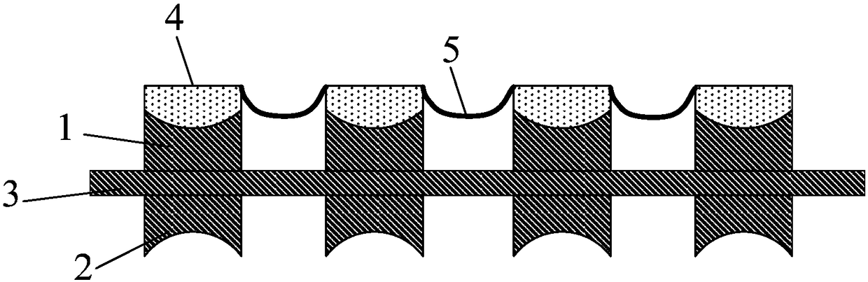 Elastically deformable display substrate, preparation method thereof and display device