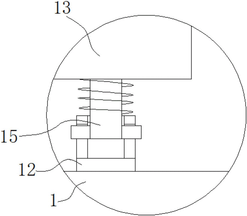 Forming device for aluminum-plastic boards for capsules