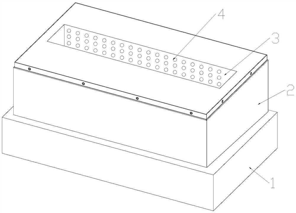 Electric bicycle battery device with damping structure