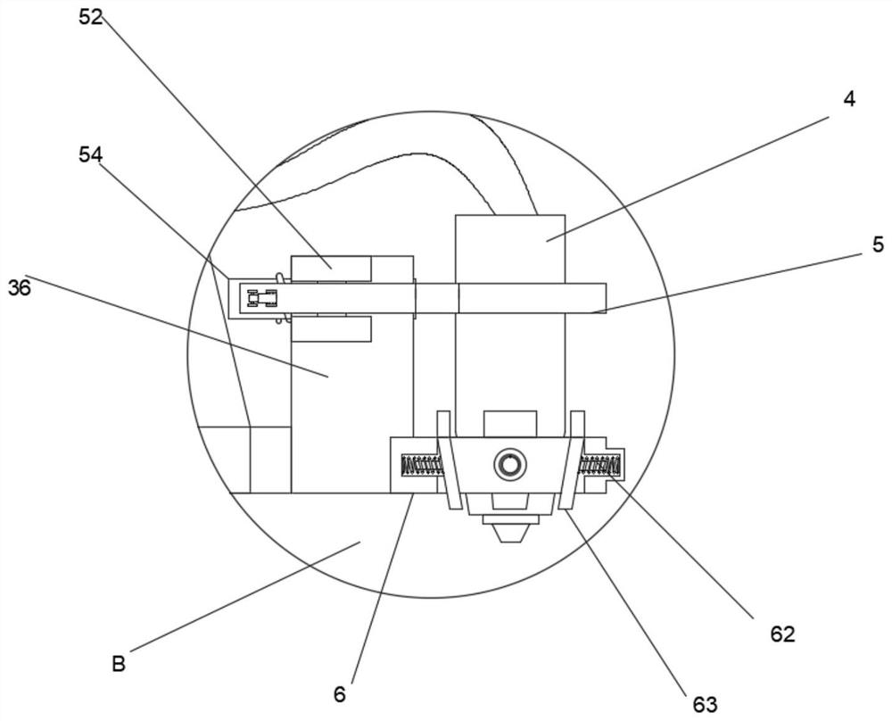 Multi-directional mechanical arm for 3D printing