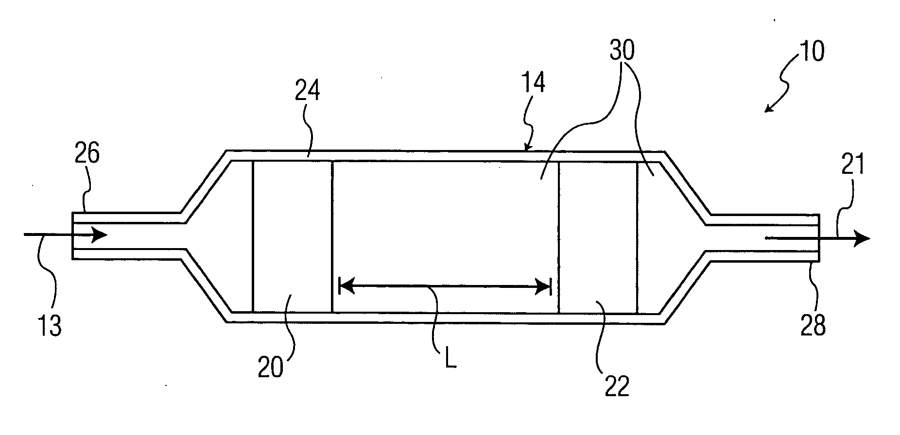 Method and apparatus for combination catalyst for reduction of NOx in combustion products