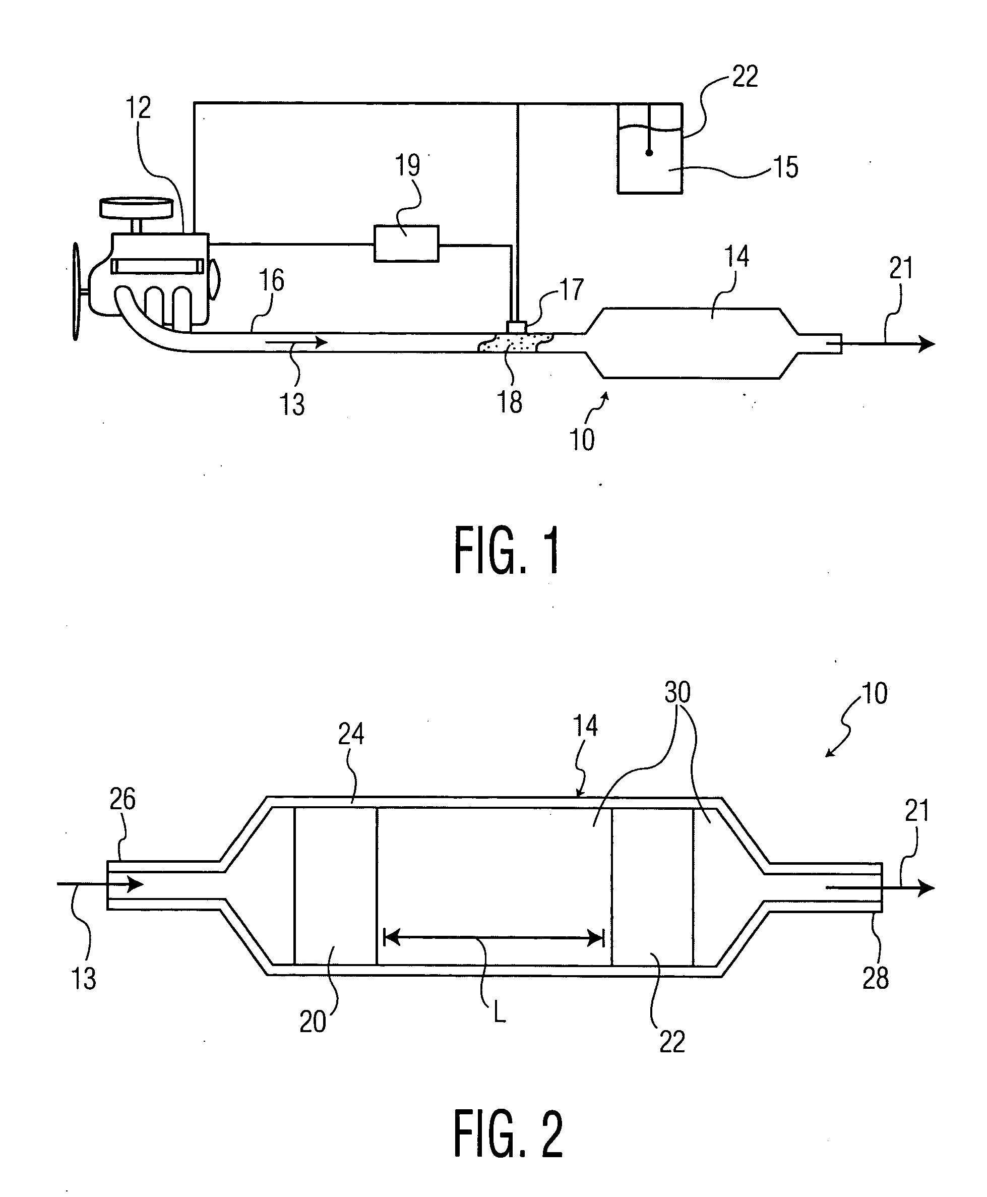 Method and apparatus for combination catalyst for reduction of NOx in combustion products