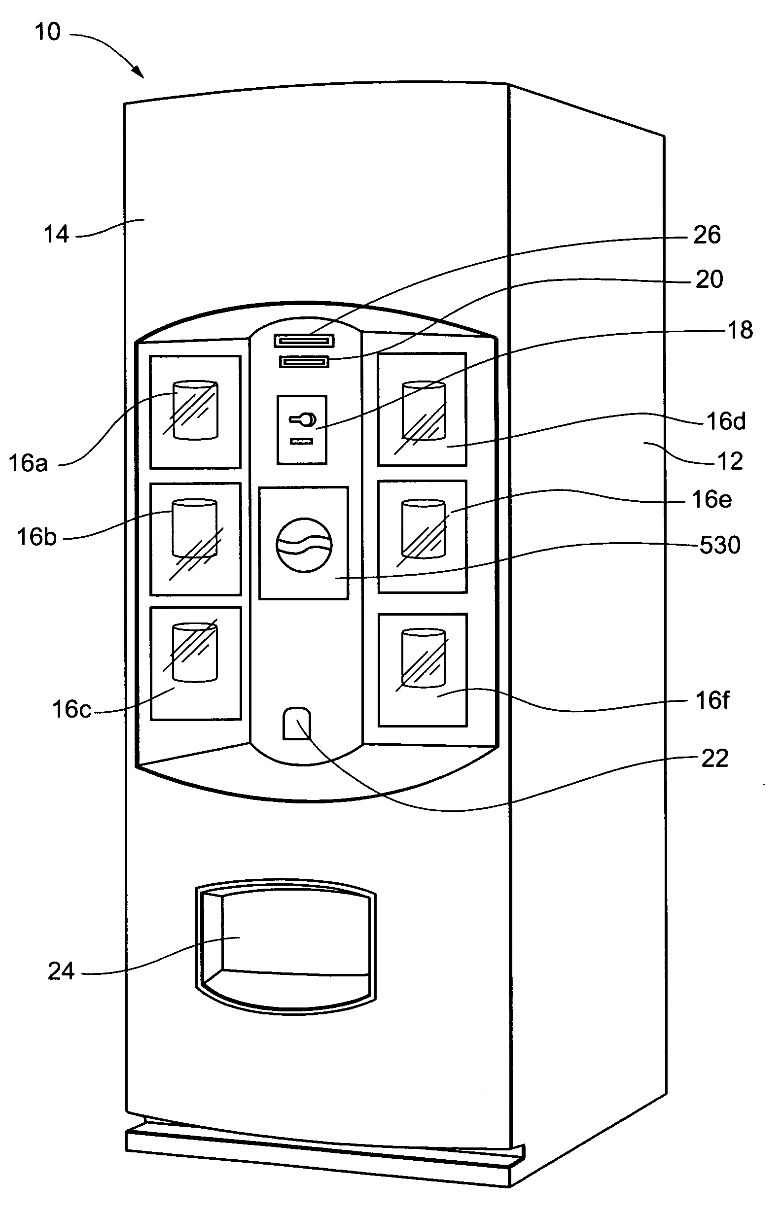 Food inductive heating device and method