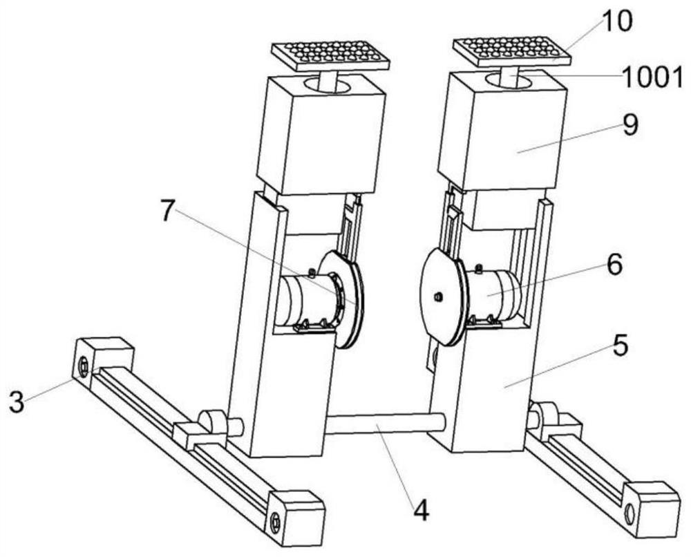 A waist massage device