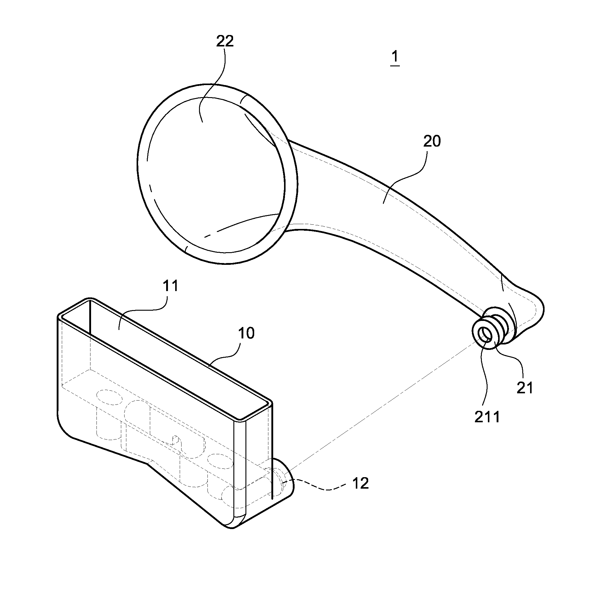 Protective sleeve having an external sound-amplifying member