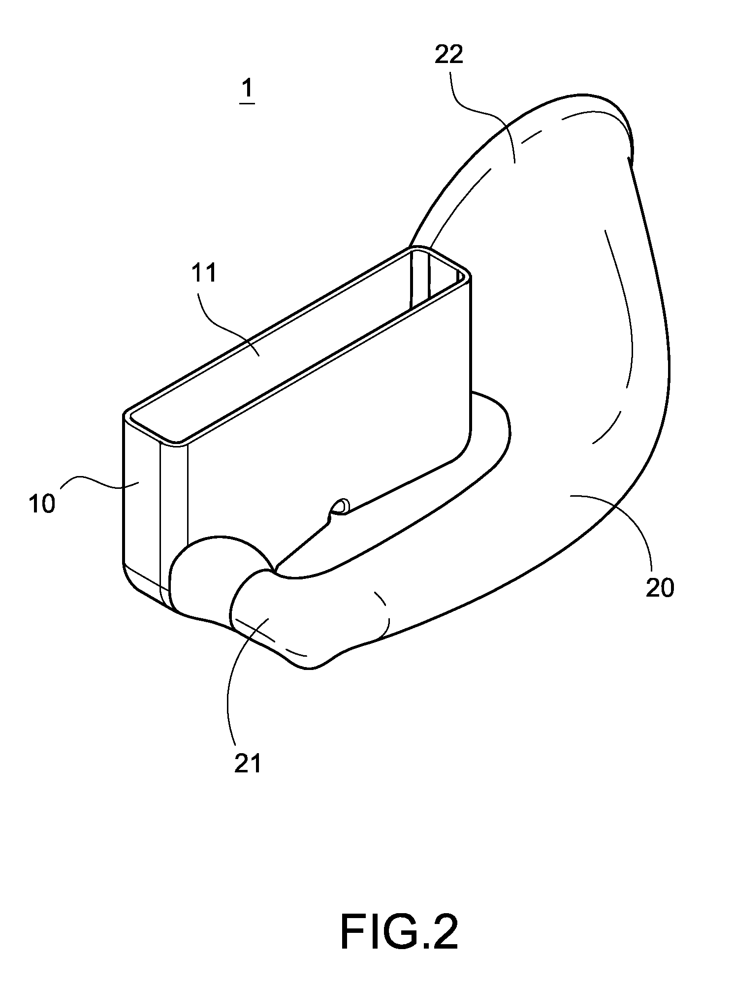 Protective sleeve having an external sound-amplifying member