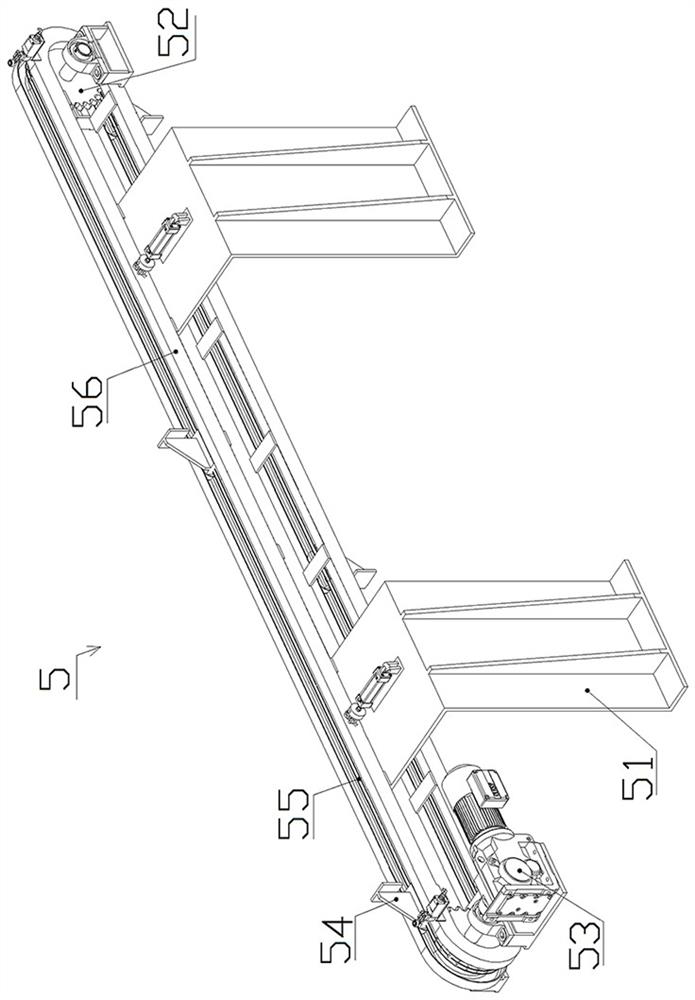 Anode carbon block grooving machine and anode production line comprising same