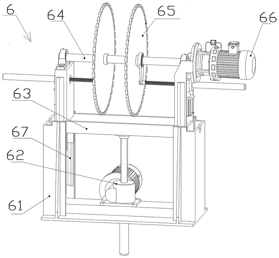 Anode carbon block grooving machine and anode production line comprising same