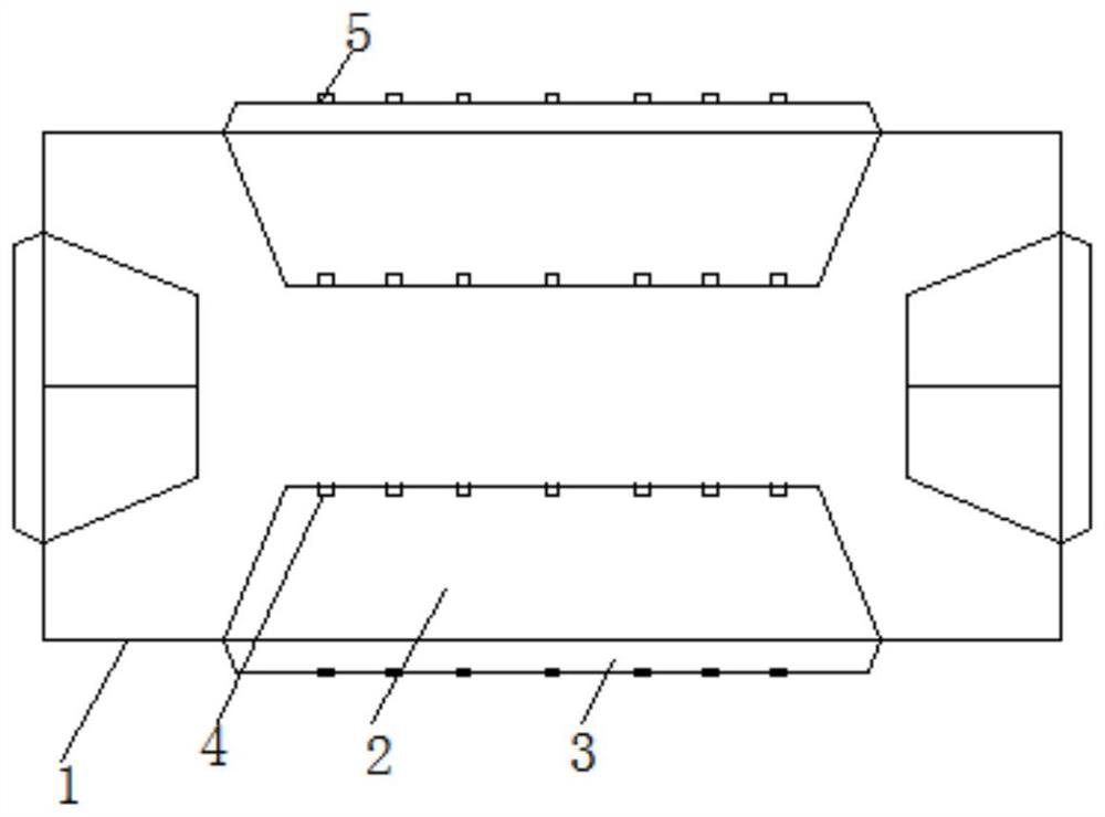 Shear wall structure and method