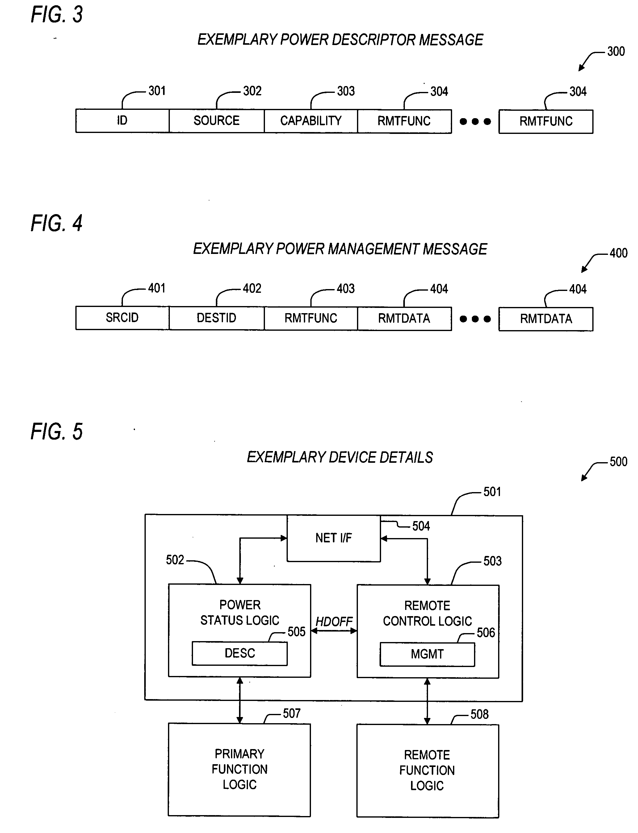 Apparatus and method for network-aware power management