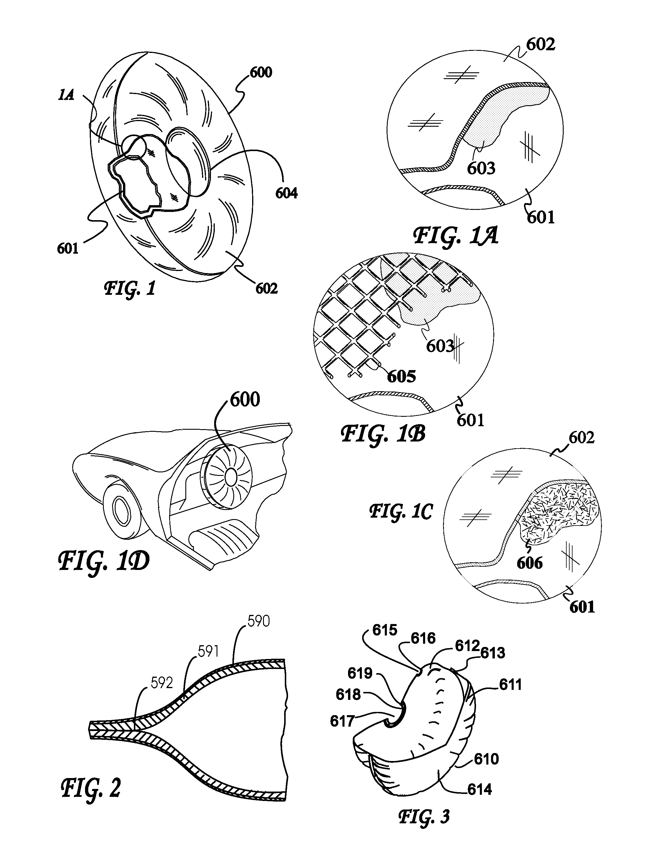 Knee Airbags Including Film