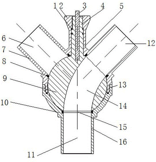 Direction control valve