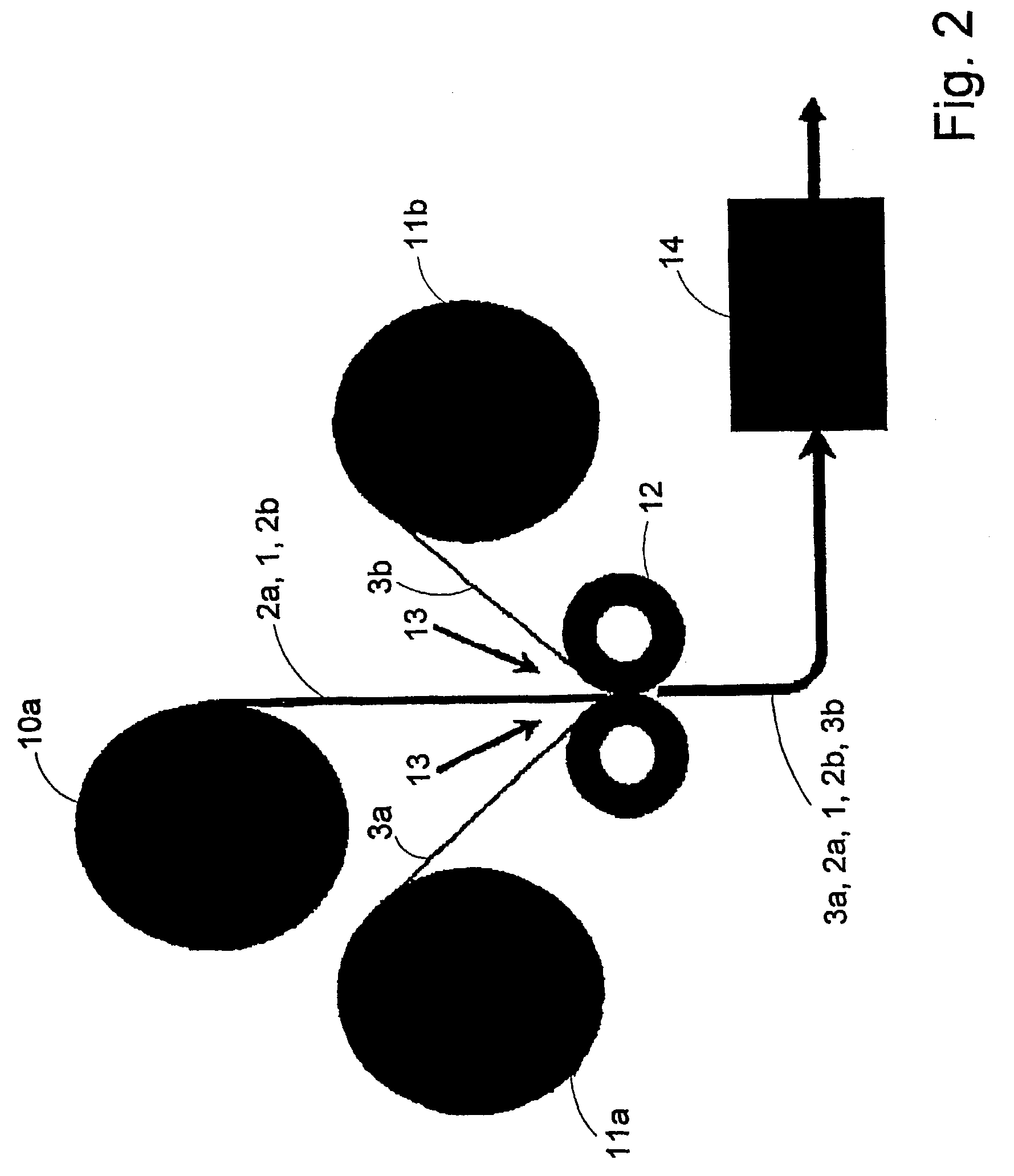 Paper or paperboard laminate and method of producing such a laminate