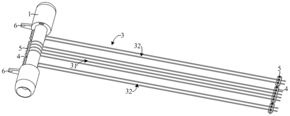 Rotating structure and folding wing driven by shape memory alloy