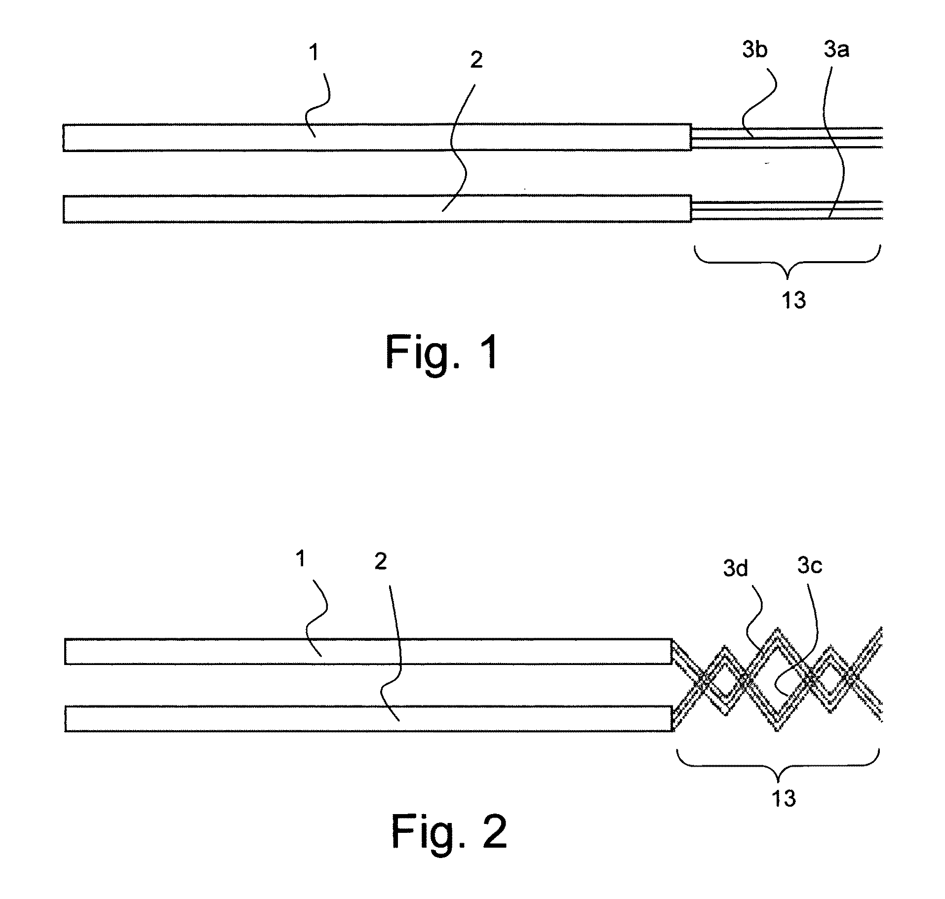 Superconducting connection between MgB2 superconducting wires via a compressed element made from HTS powder