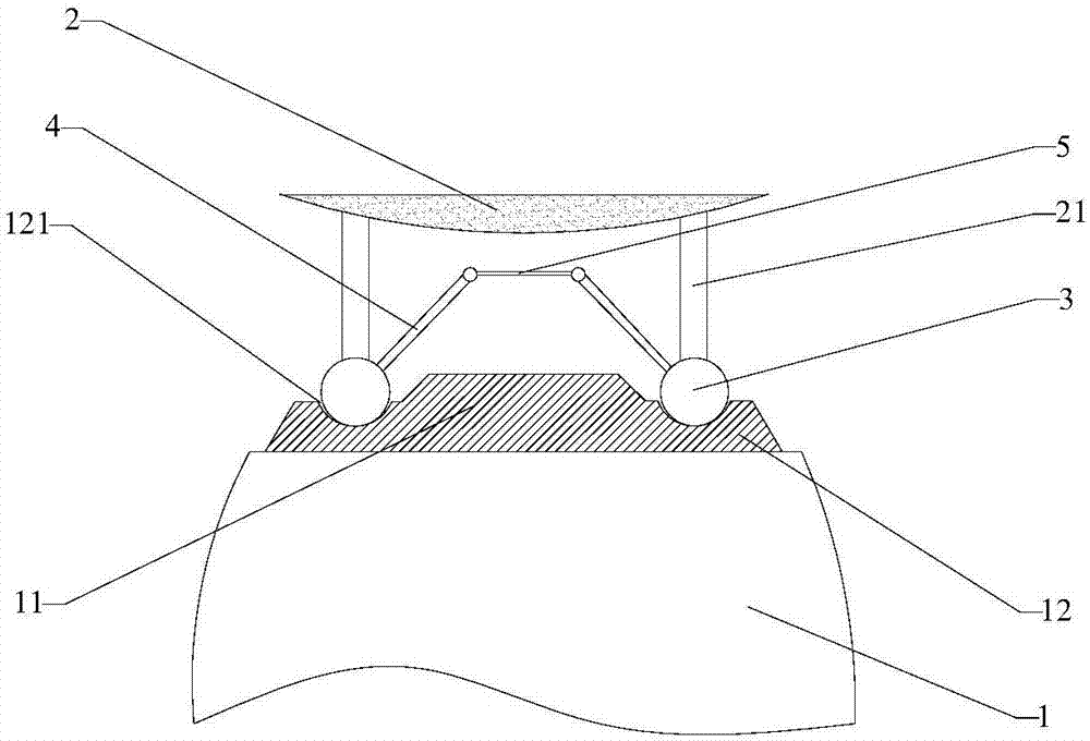 Berthing connector device