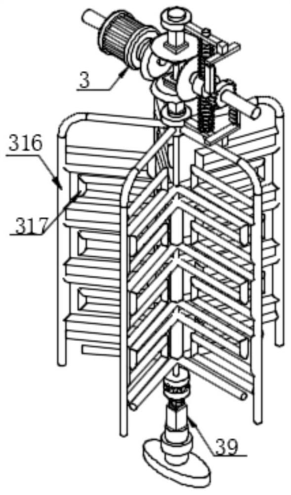 Pretreatment device for purifying high-purity aluminum oxide and treatment method