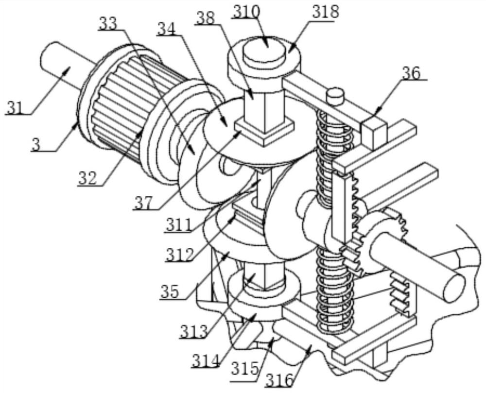 Pretreatment device for purifying high-purity aluminum oxide and treatment method