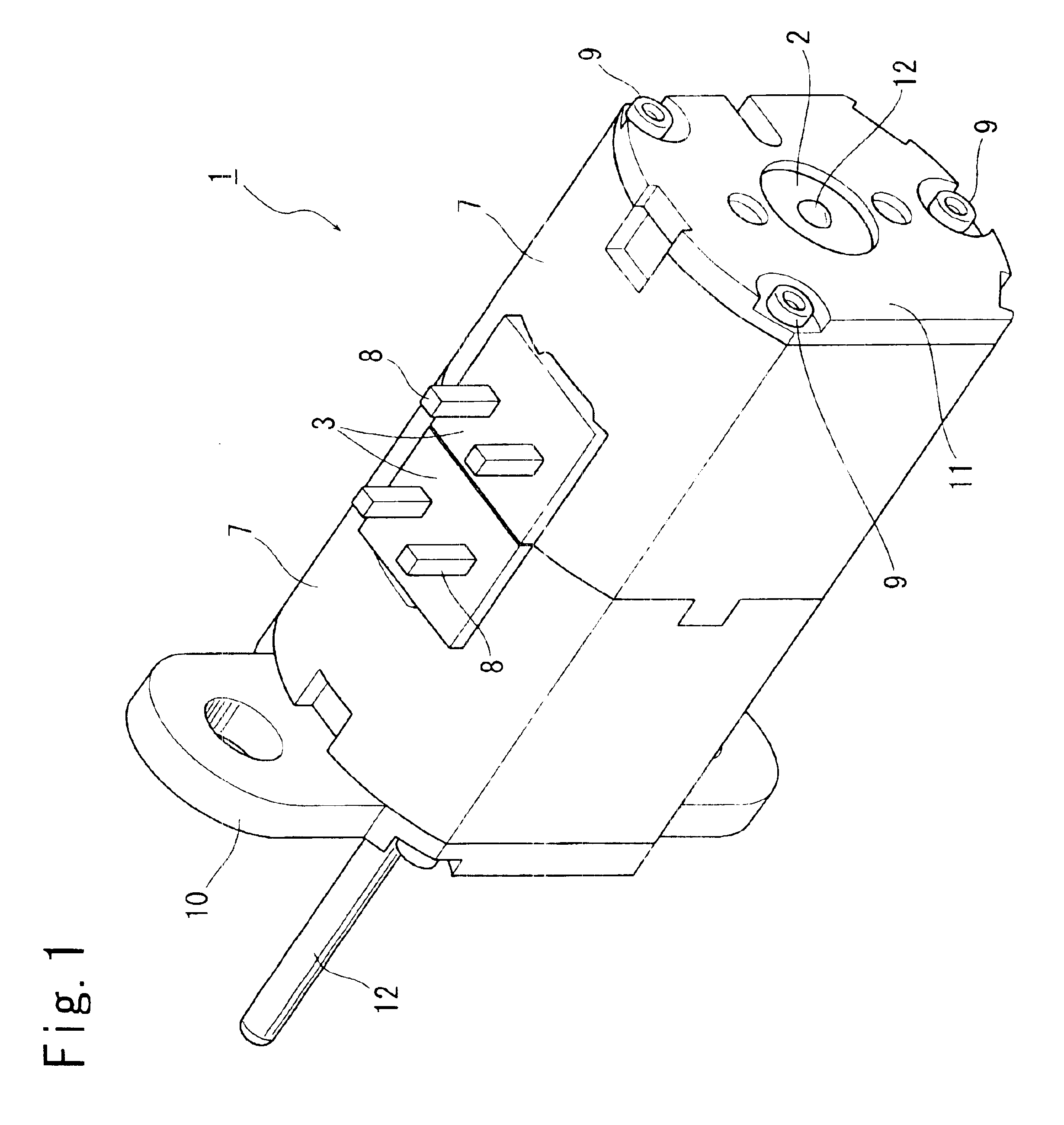 Claw-pole type stepping motor having radial dimension reduced without detriment to performance characteristic