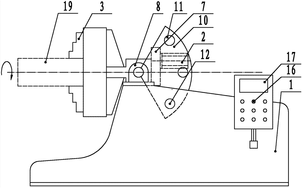 Multifunctional pipe connecting flange automatic welding and cutting machine