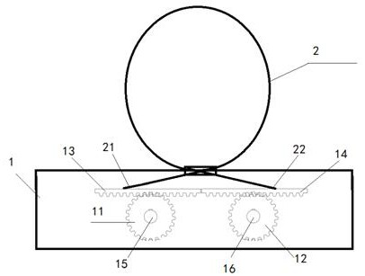 Bluetooth-controlled sphygmomanometer and measuring method thereof