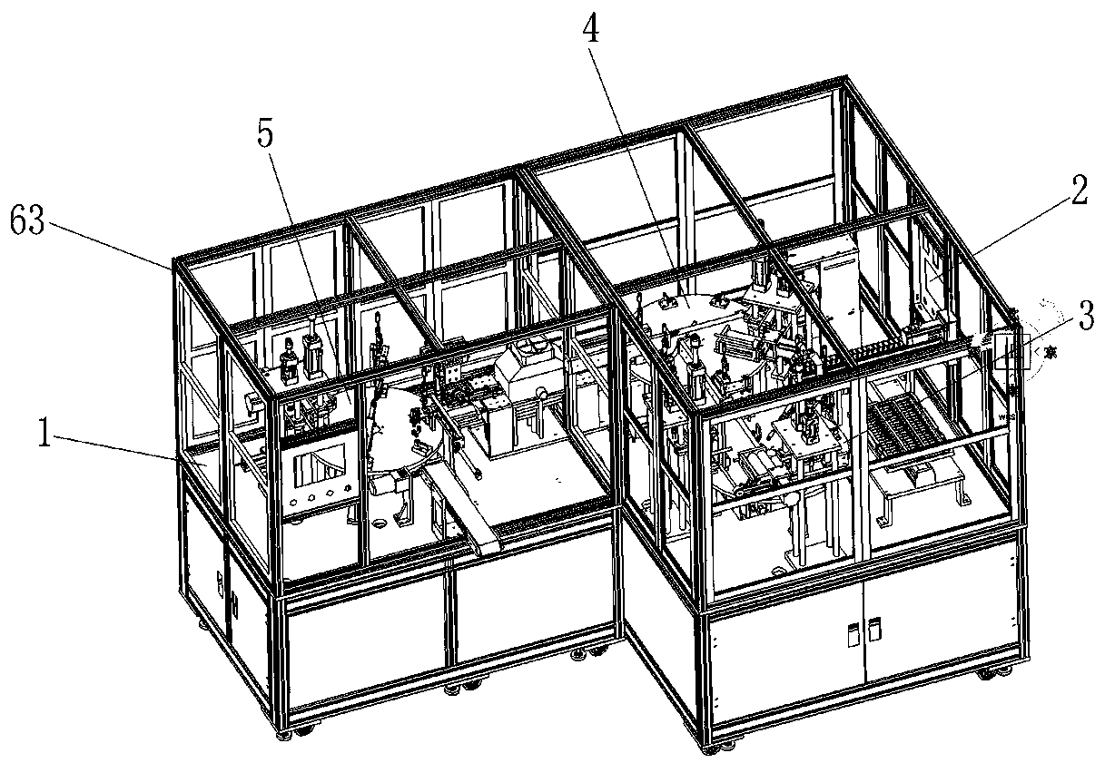 Full-automatic pointer thermoprinting machine