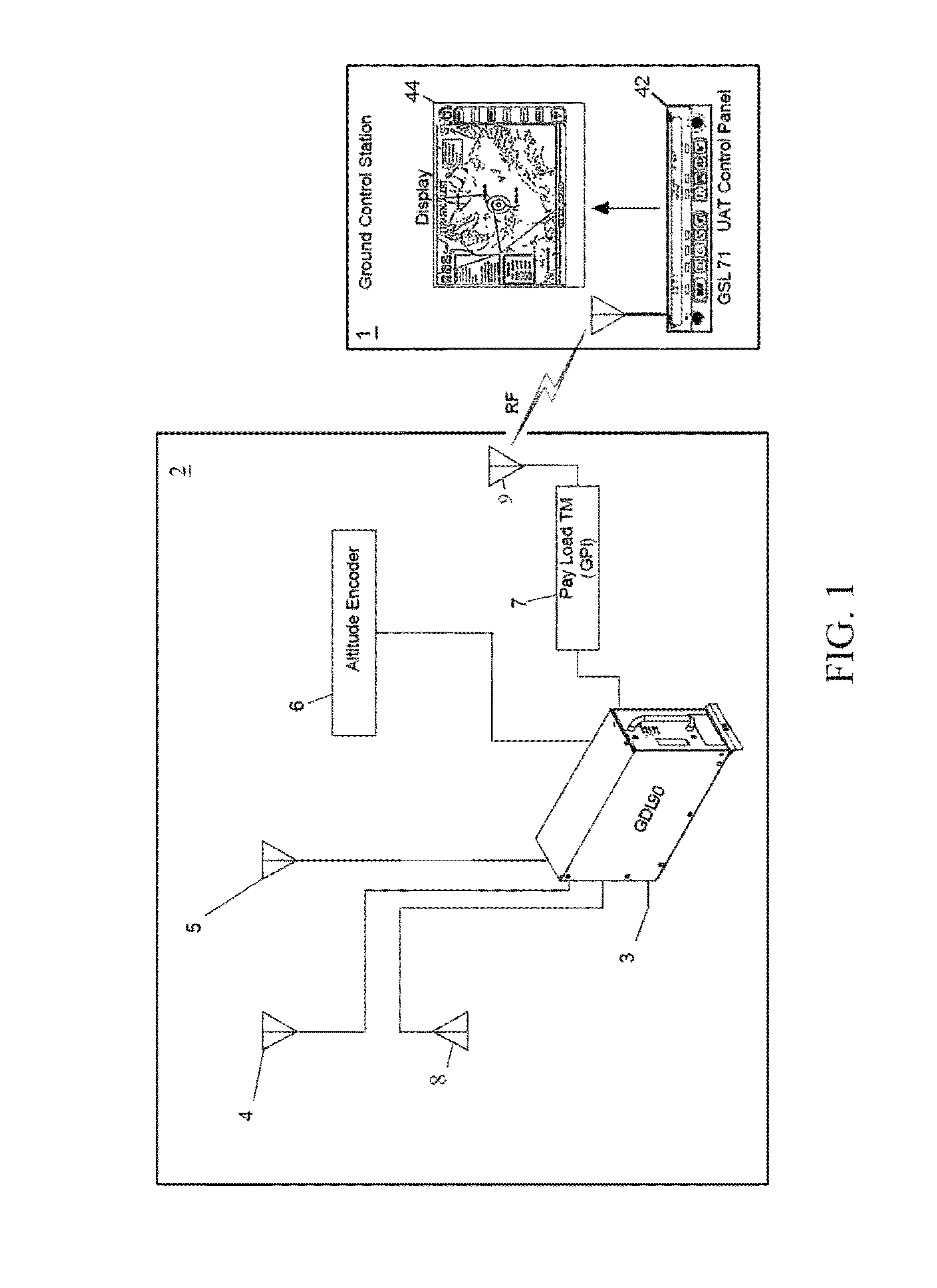 Automatic dependent surveillance broadcast (ADS-B) system for ownership and traffic situational awareness