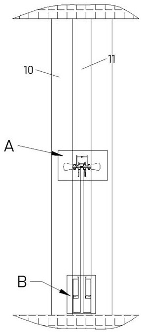 Anti-scald safety door capable of automatically switching opening mode when fire disaster occurs