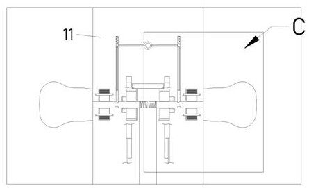 Anti-scald safety door capable of automatically switching opening mode when fire disaster occurs