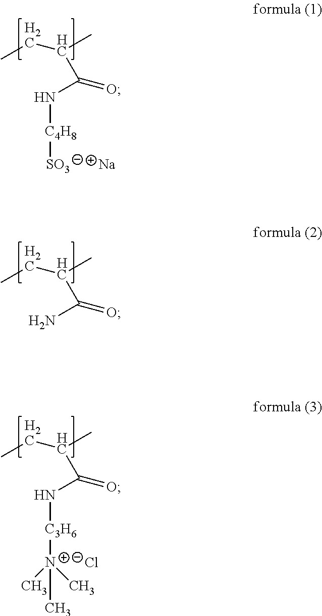 Saturated salt water drilling fluid of salt response type intelligent polymer and preparation method thereof