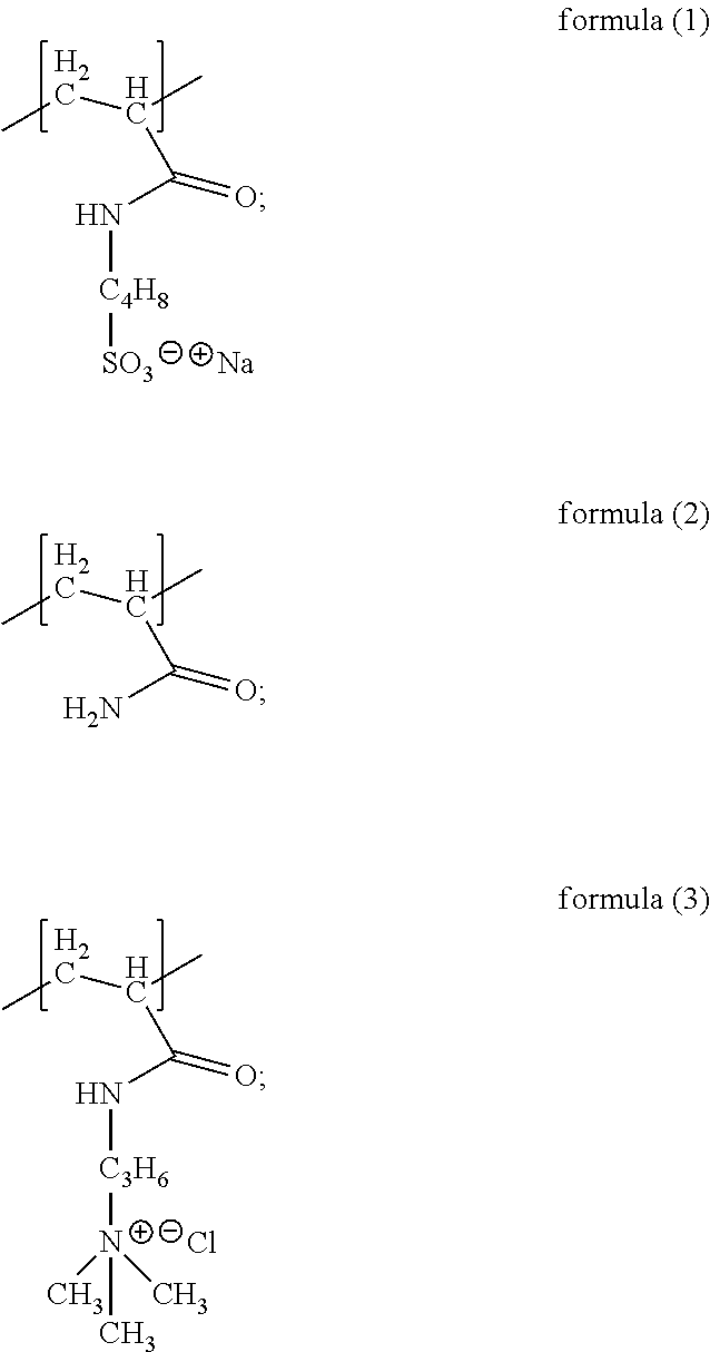 Saturated salt water drilling fluid of salt response type intelligent polymer and preparation method thereof