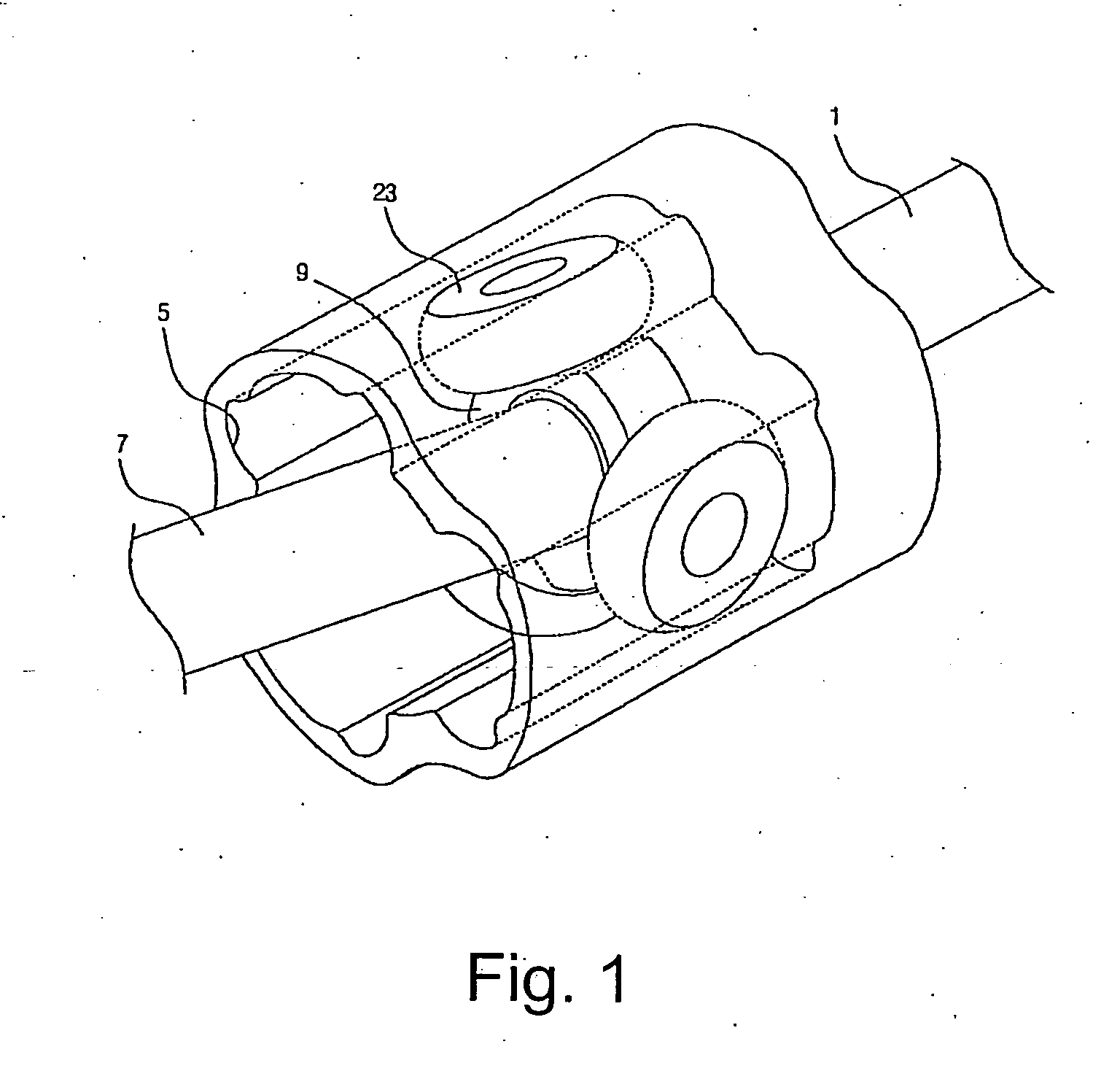 Structure for tripod constant velocity joint and method of assembling roller assembly