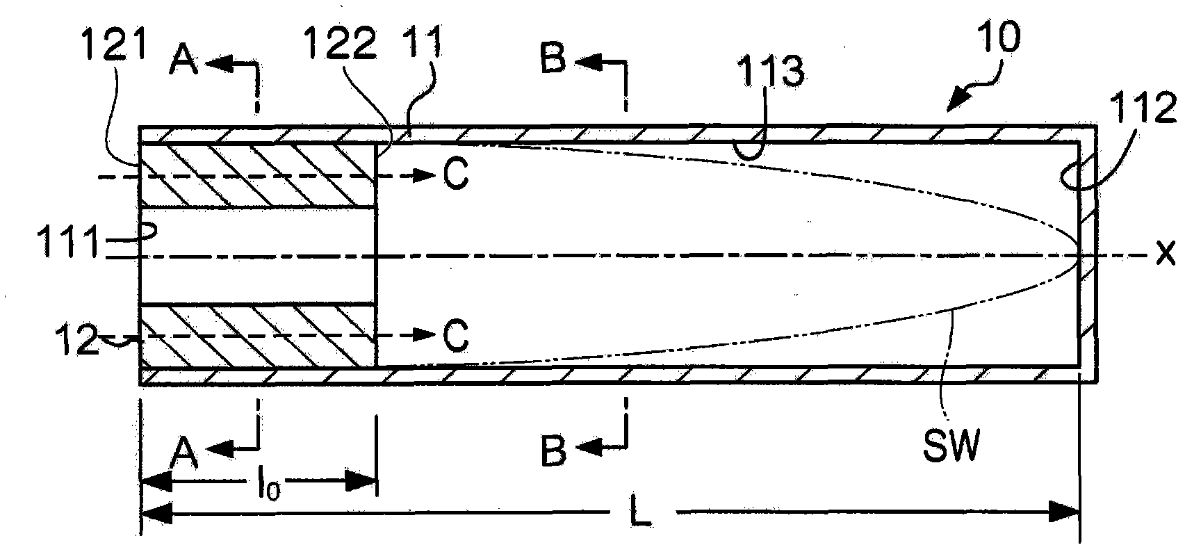 Acoustic resonator and sound chamber