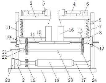 Rapid sealing device for corn packaging