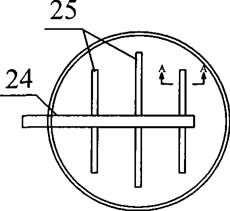 Advanced treatment process and apparatus for reverse osmosis concentrated water