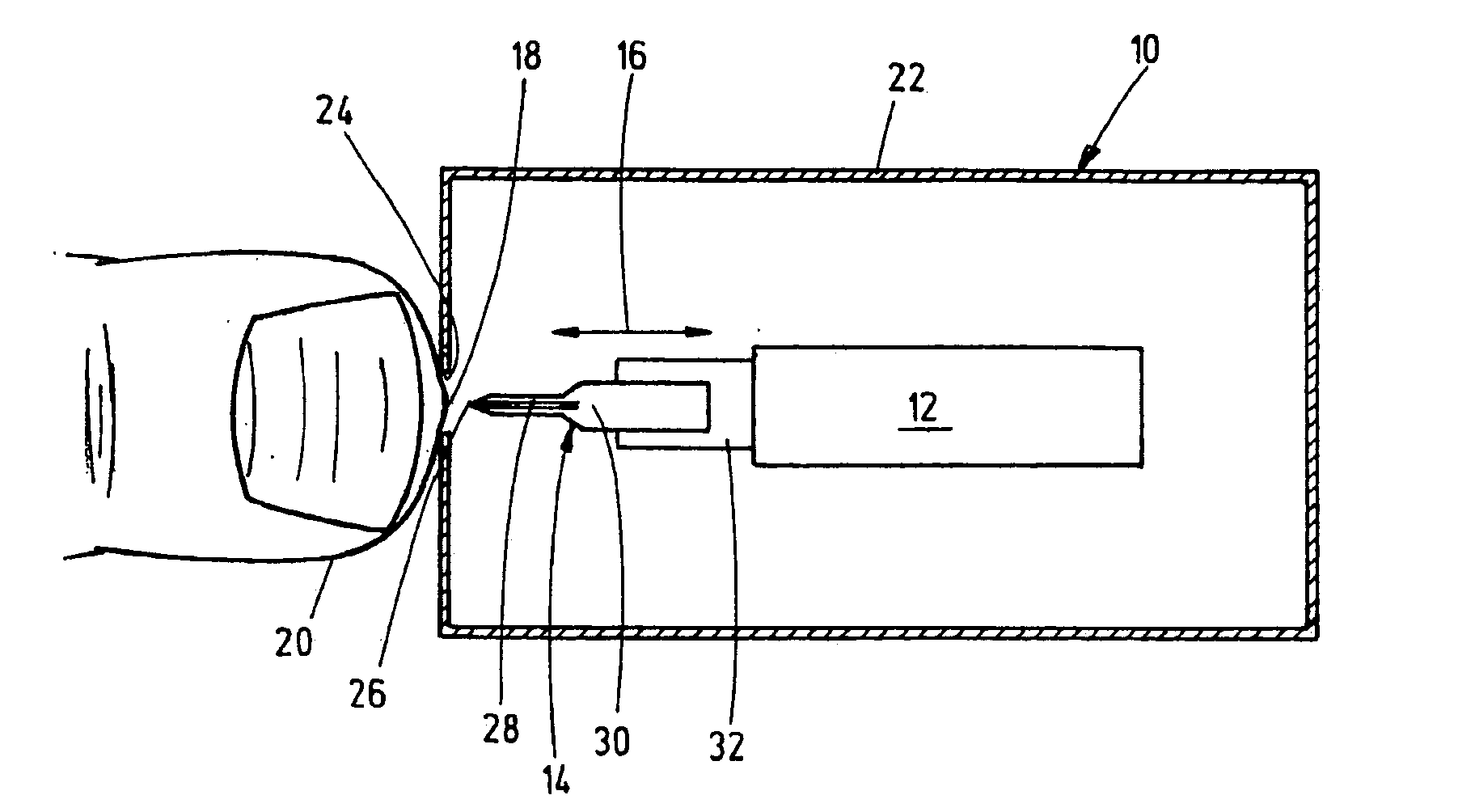 Device and method for obtaining body fluid