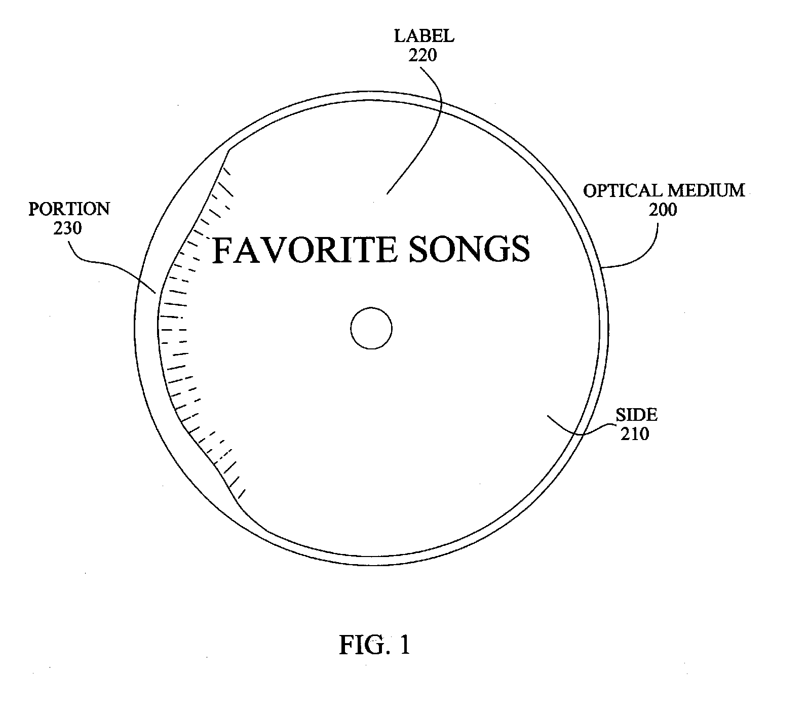 Method and apparatus for ejecting an optical disc