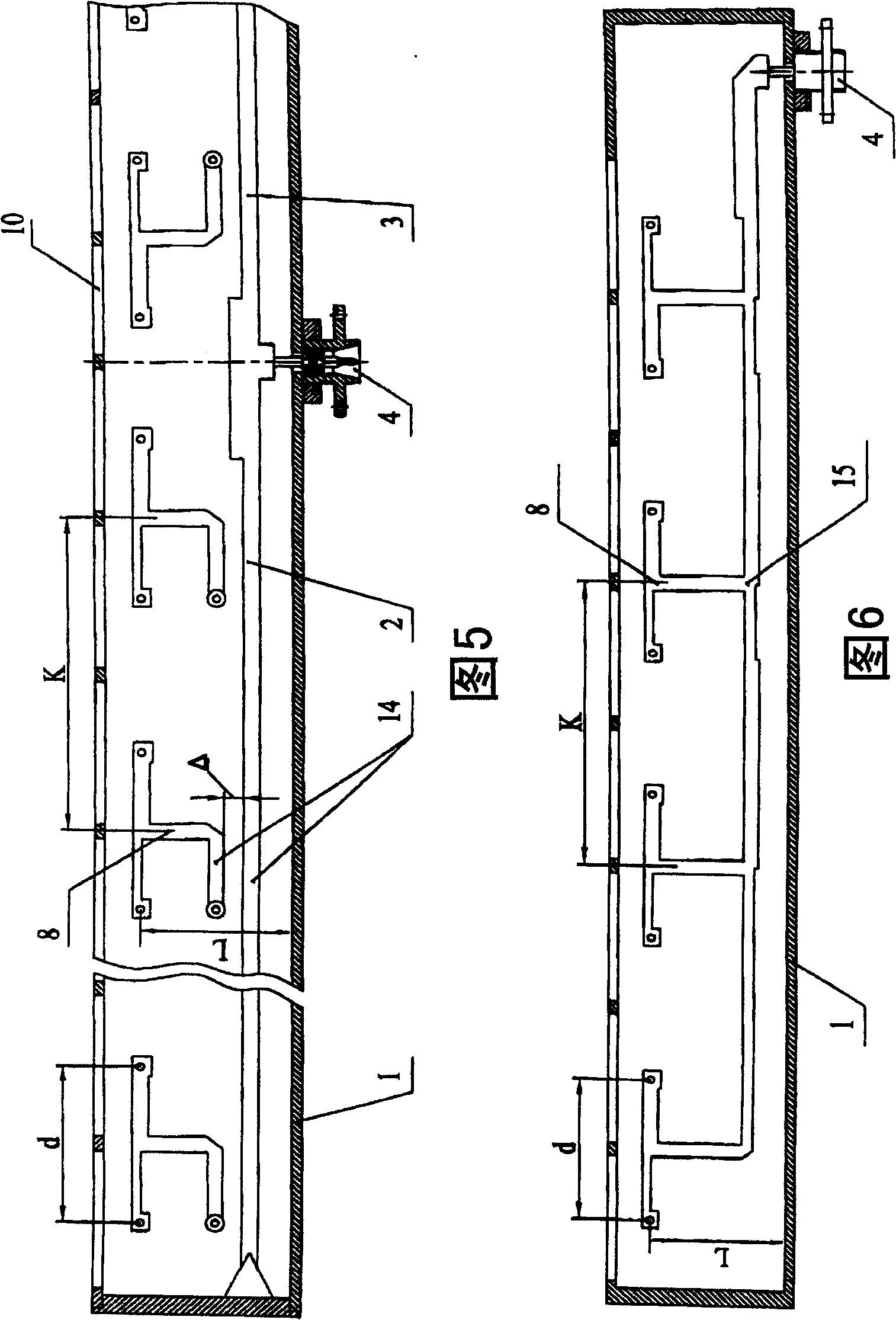 Linear high frequency antenna