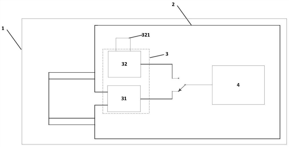 Manometer and method for measuring pressure