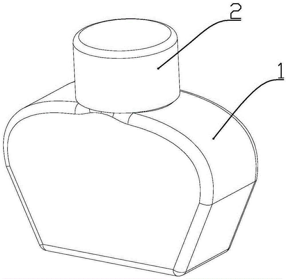 Ink bottle