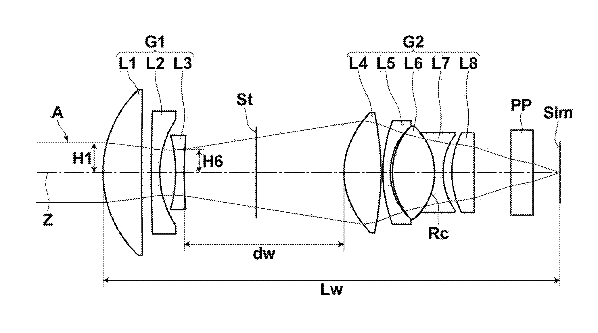 Variable magnification optical system and imaging apparatus