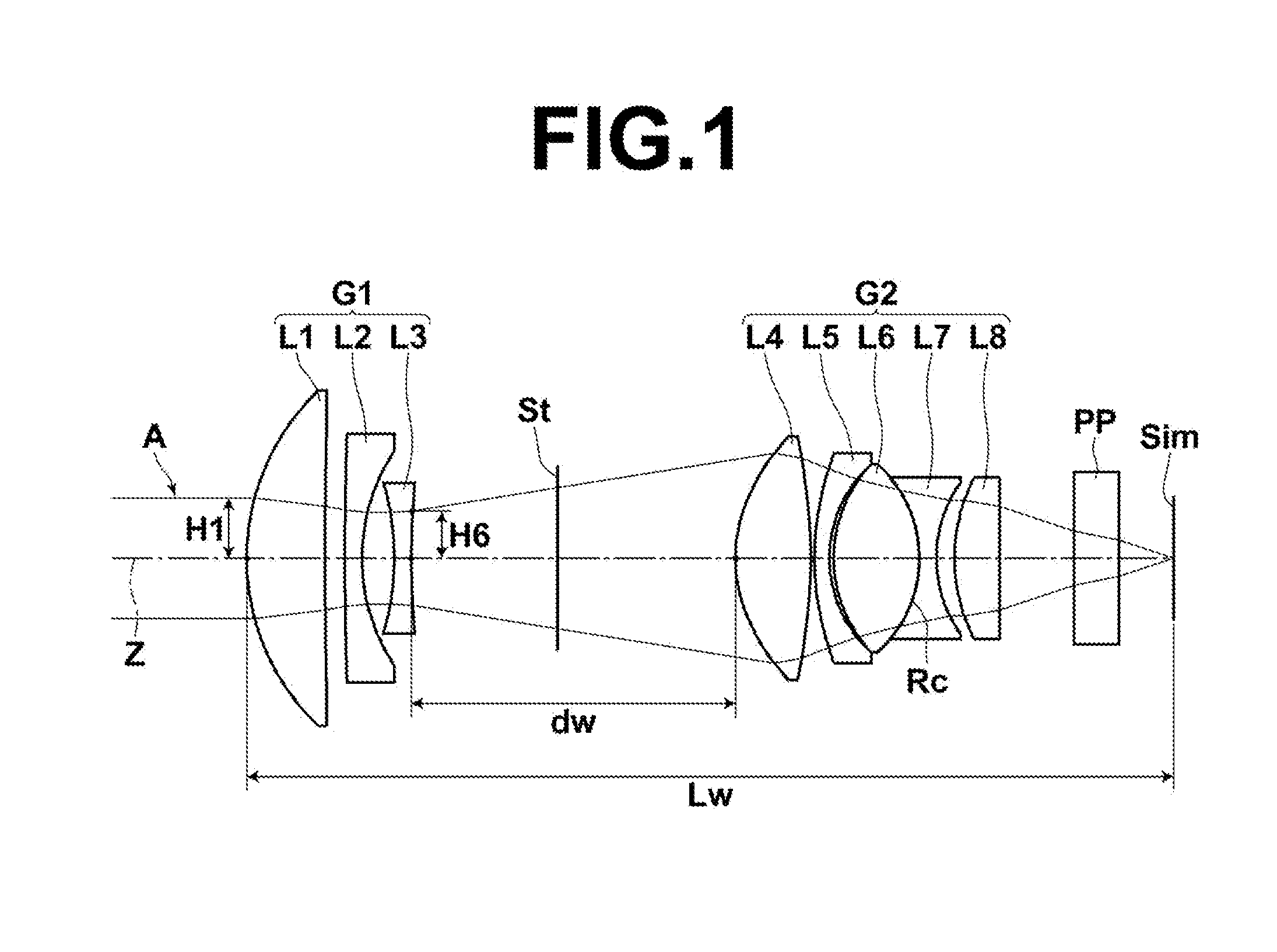 Variable magnification optical system and imaging apparatus