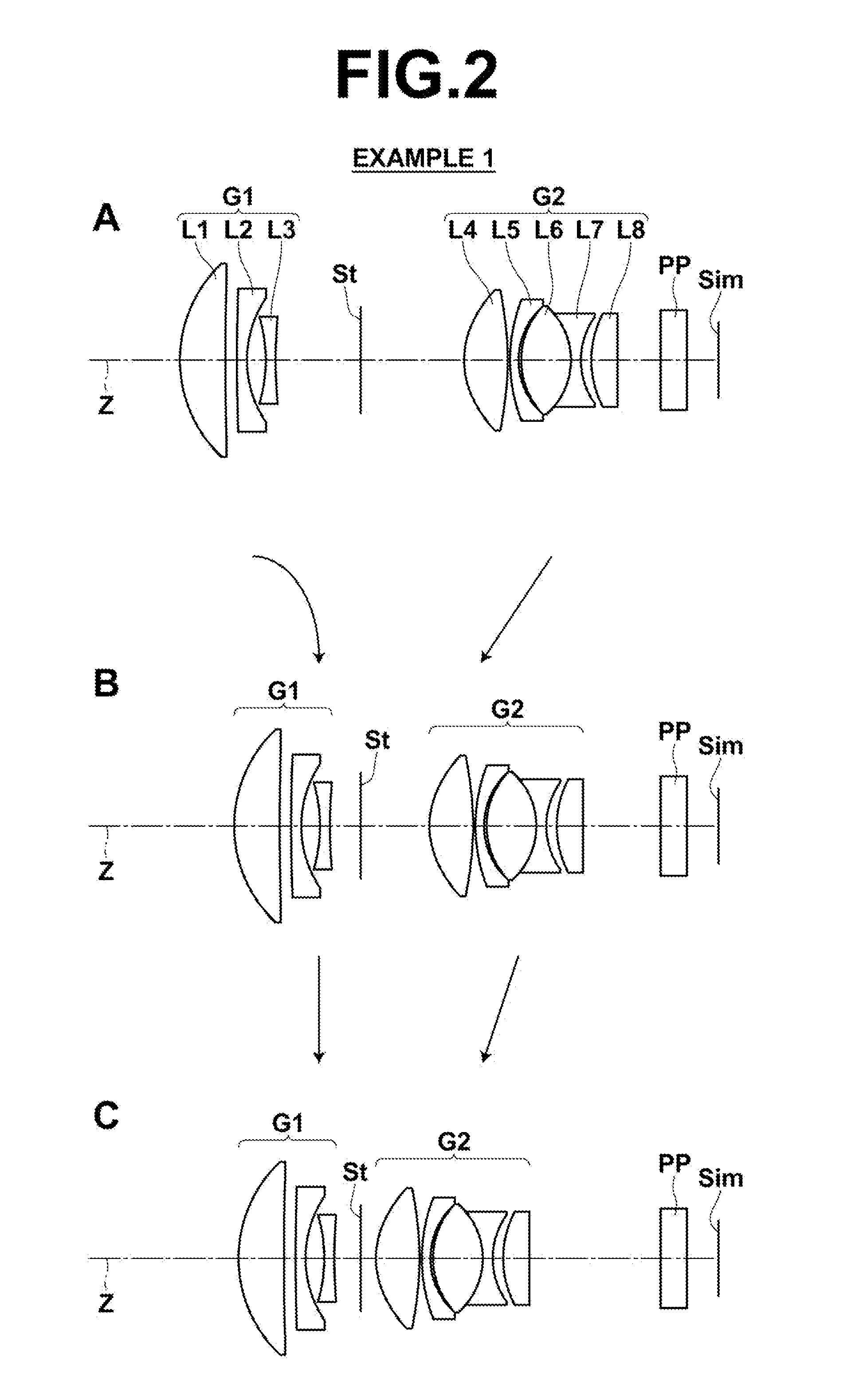 Variable magnification optical system and imaging apparatus