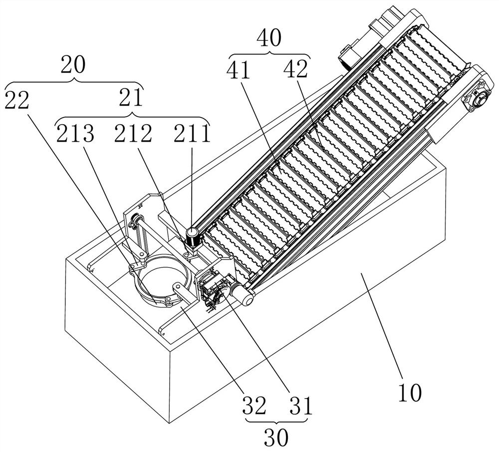 Novel device for promoting razor clams to spit sand through high-flow-speed sloshing and working method thereof